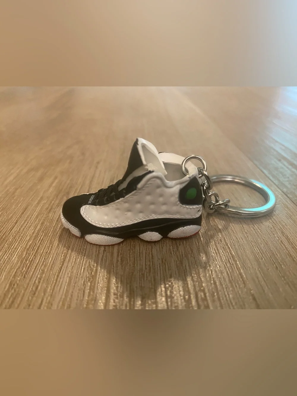 Mini Air Jordan 13 He Got Game Keychain